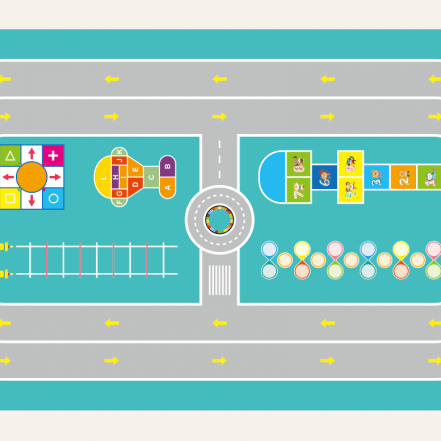 個性定制PVC塑膠地板